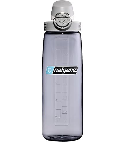 Amazon.co.jp: Nalgene NALGENE 細口0.5L TRITAN RENEW グレー グレー