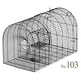 A type No.103 NZ-3 ( 旧ブラックボックスSR R-09 ) ねずみ捕獲器 ネズミ捕り ネズミ駆除 ねずみ駆除 ネズミ退治 栄工業 ND