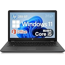 Amazon.co.jp: 【整備済み品】エイチピー HP 250 G7 ノート