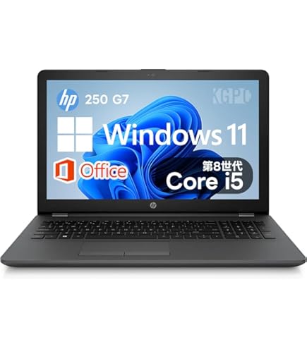 Amazon.co.jp: 【整備済み品】 HP ノートパソコン 250G7 /15.6型/Win