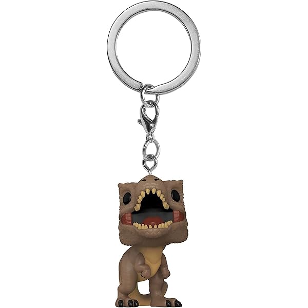Amazon.co.jp: Funko Pop! Keychain: Jurassic World Dominion - T