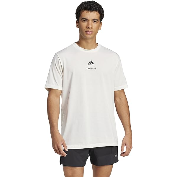 Amazon | [アディダス] 半袖 Tシャツ Les Mills グラフィック