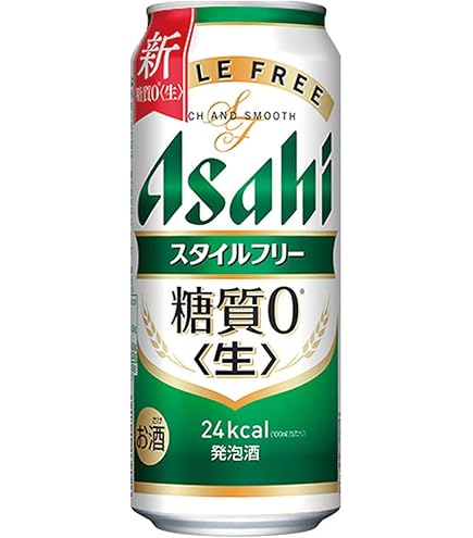 Amazon.co.jp: スタイルフリー アサヒ [ ビール [ 500ml×24本