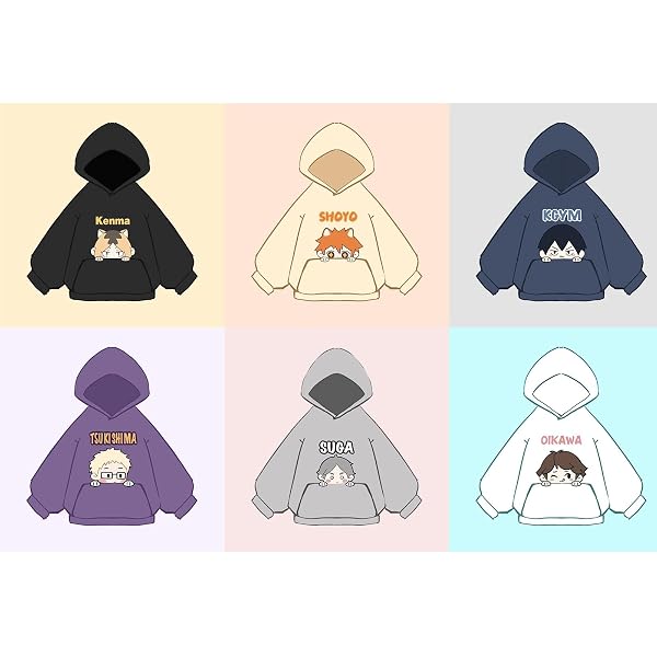 Amazon.co.jp: [冬函堂] ハイキュー!! パーカー 長袖 コート 日向翔陽