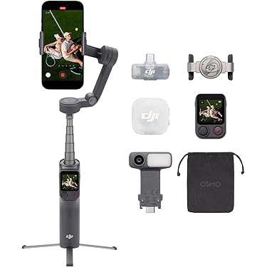スマホ用ジンバル　スタビライザー ジンバル スタビライザー スマホ用ジンバル 三脚機能付き1軸 GIMBAL