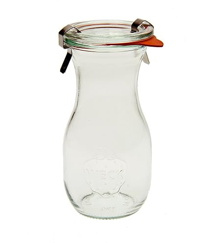 WECK Canning Jars 742 Mold Jars Made Of Transparent...