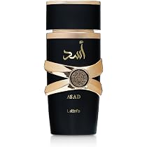 Amazon | Lattafa Khamrah for Unisex Eau de Parfum Spray, 3.4 Ounce