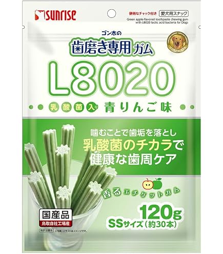 Amazon.co.jp: ゴン太の歯磨き専用ガム ブレスクリアソフト アパタイト