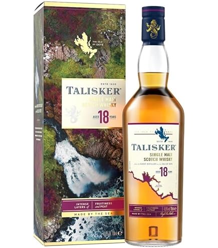 Amazon.co.jp: タリスカー 18年 700ml 45.8度 箱入り［正規品］ : 食品