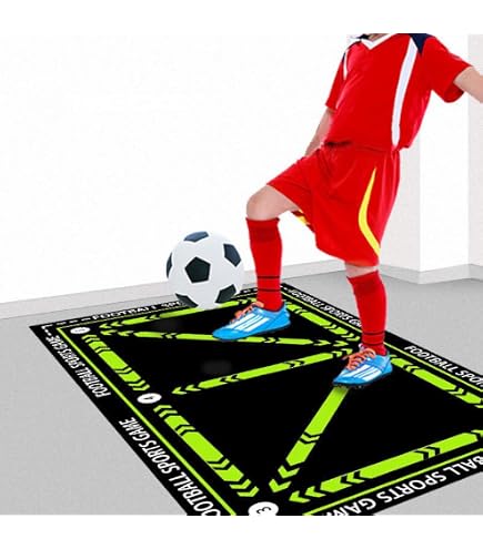 未使用　PENEYON フットボール　サッカートレーニングマットセット Amazon.co.jp: Milibess 【新モデル】サッカートレーニングマット 大型