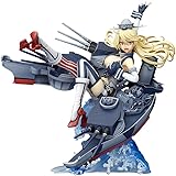 キューズQ 艦隊これくしょん -艦これ- Iowa アイオワ 全高約200mm PVC製 塗装済み 完成品 フィギュア