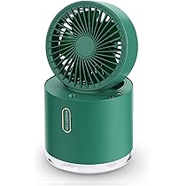 ✨多機能✨ 扇風機 加湿器 加湿扇風機 ポータブル扇風機 アウトドア LED 楽天市場】キャンプ扇風機ミストファン7L水タンク照明付き左右