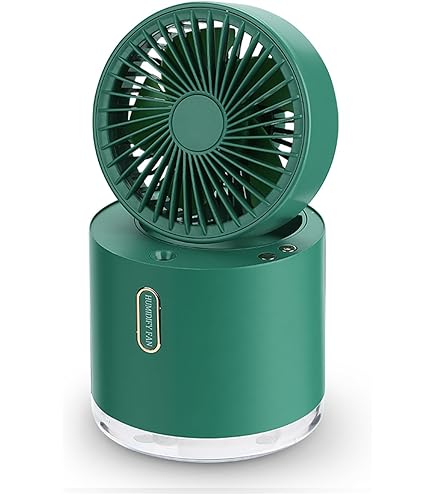 Amazon | 【 2025 折り畳み式 ポータブルクーラー 】 卓上 冷風