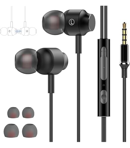 Amazon.co.jp: ELECOM スピーカ付イヤホン イヤホルン EHP-700BUL