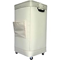 Amazon | キャスター付き ゴルフクラブ収納バッグ（ベージュ