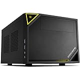Sharkoon Mini-ITX・Mini-DTX対応 ゲーミングPCケース SHARK ZONE C10 日本正規代理店品 ブラック