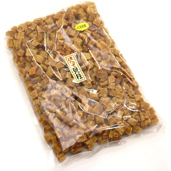 Amazon.co.jp: 尾道の昆布問屋 北海道産ほたて干し貝柱SAサイズ
