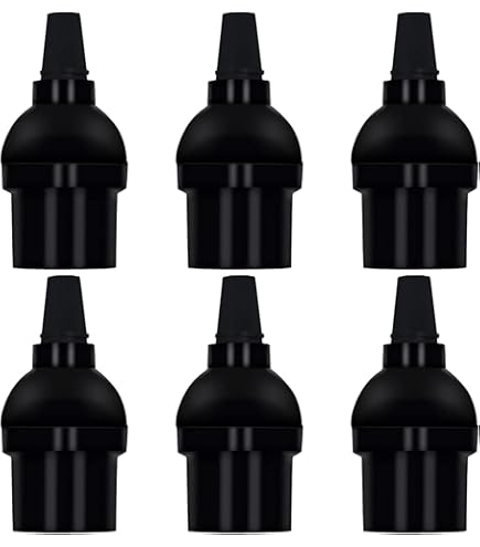 Amazon | 青山電陶 E-26 66ソケット・ゴム 10個入 | ライトソケット