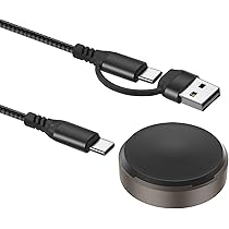 Amazon.co.jp: LVFAN Galaxy Watch用 充電器 モバイルバッテリー