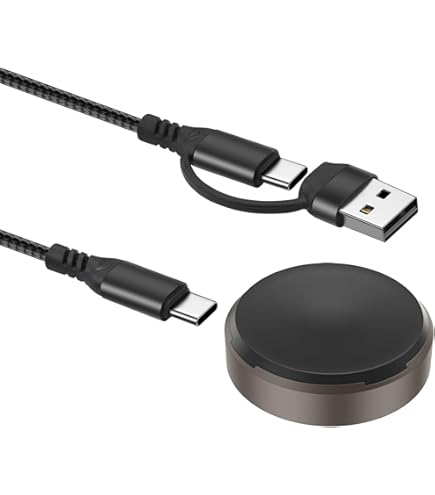 Amazon.co.jp: SIKAI CASE ポータブル Galaxy Watch 7用充電器
