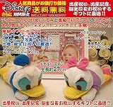 Disneyディズニー（のんびりドナルド・デイジー）ぬいぐるみと、高級フォトフレーム（ピンク）のセット、出産祝い、出産記念ギフト、誕生日プレゼント、誕生日ギフト、送料無料(沖縄と離島を除く)