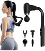 Amazon | 筋膜リリースガン ハンディタイプ 【液晶ディスプレイ搭載