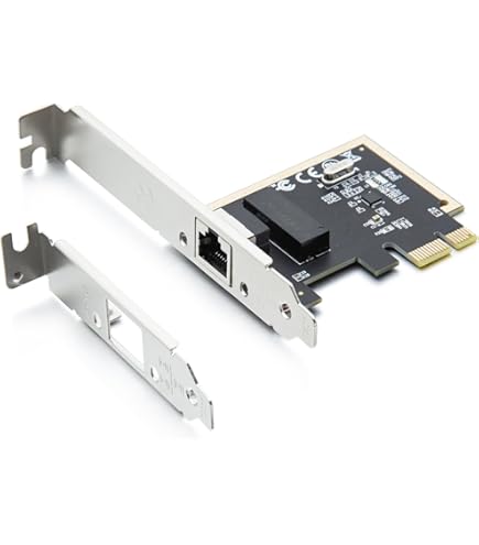 Amazon | ASUS 超高速通信 10Gbpsネットワークカード 10GBase-T