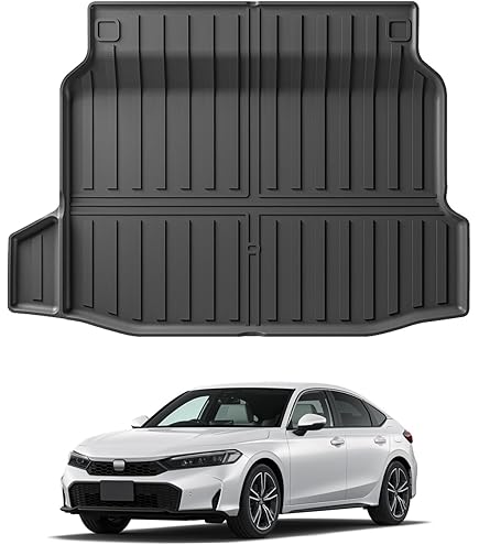 Amazon.co.jp: Mixsuper シビック FL系 ラゲッジマット ラゲッジトレイ