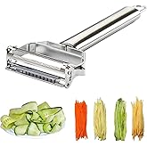 Multifunction Stainless Steel Julienne Peeler Vegetable Peeler Double Planing Grater Kitchen Accessories Cooking Tools