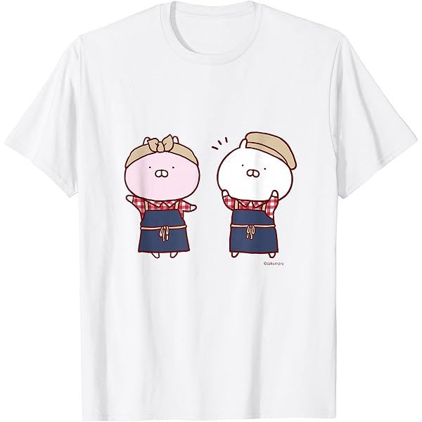 Amazon | うさまる 生産者まる ダークカラー Tシャツ | Tシャツ
