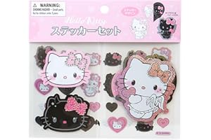 サンリオ(SANRIO) ステッカーセット(天使小悪魔デザイン) ハローキティ 931934