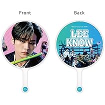 スキズ　Lee Know　リービット　ブランケット　 うちわセット Stray Kids Xmas POPUP STORE 2023 Leebit Lee Know Blanket | eBay