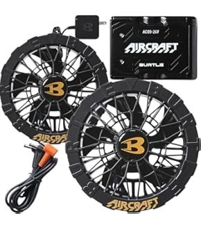 BURTLE AC09-1 FAN UNIT 24V ブラック 楽天市場】☆BURTLE/バートル AC09-1 AIR CRAFT 24Vファン