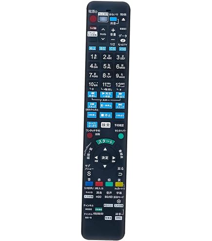 Amazon | BD・DVDレコーダー用リモコン fit for Panasonic ブルーレイ