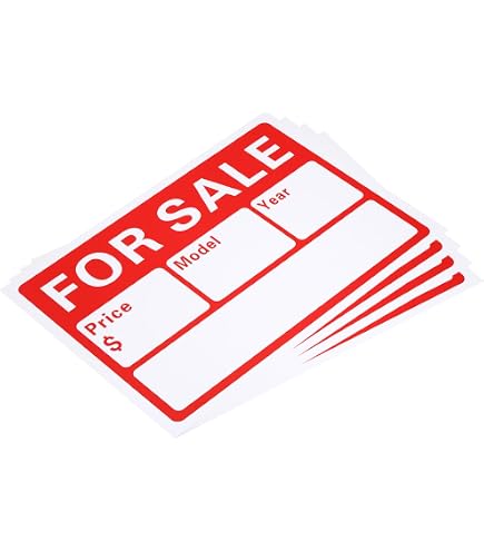 Amazon.co.jp: プラスチック看板 『FOR 売ります』 CA-9 サインボード