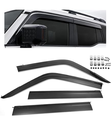 Amazon | TOYOTA トヨタ 純正 サイドバイザー RVワイド 1台分 08162