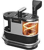 Amazon | 家庭用スチームカーペットクリーナー 【100℃高温蒸気×16000Pa