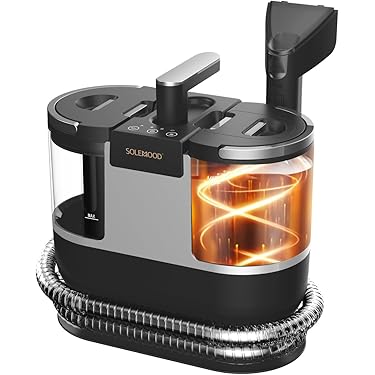 ❤️人気値下中❤️スチームクリーナー シルバー　掃除機　生活家電　高温　洗浄　吸引力 Amazon | スチームクリーナー(Aspiron)高温蒸気掃除機 家庭用