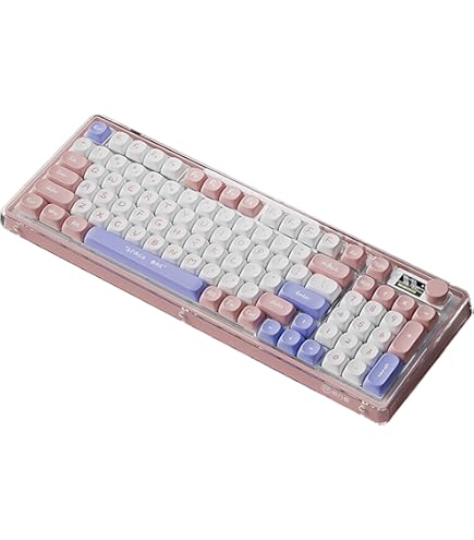 Amazon | OUSEITECH V99 ゲーミングキーボード ガスケット構造 96キー