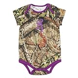SPG Outdoors Browningベビーセット、カモ、Mossy Oak国サンセットパープル迷彩、18ヶ月、1のパック