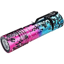 ULTRAFIRE Rechargeable LED Flashlight - 800 Lumens 5 Modes Mini Tactical Light