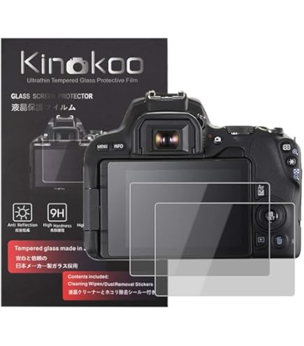 Amazon.co.jp: Kenko 液晶保護フィルム 液晶プロテクター Canon EOS 