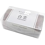 白雲(HACOON) 箱入りバスタオル ソフトブラウン