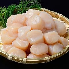 北海道オホーツク海産ホタテ玉冷バラエティサイズ(1kg)｜ 訳あり サイズ不揃い
