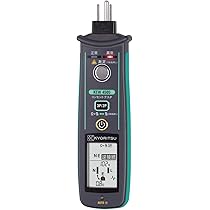 Amazon | 共立電気計器 コンセントテスタ KEW4505 | テスター | 産業 