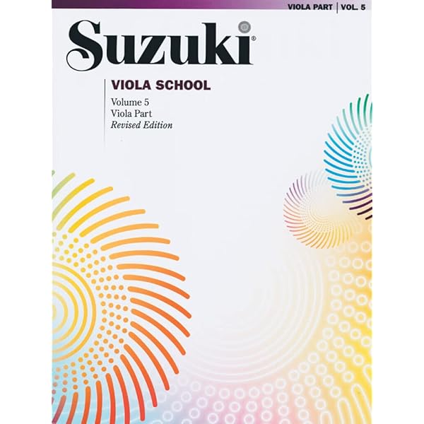 Amazon | Suzuki Viola School, Vol 4: Viola Part | Suzuki, Shinichi 