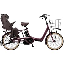 Amazon | パナソニック(Panasonic) 電動アシスト自転車 子供乗せ 2024 