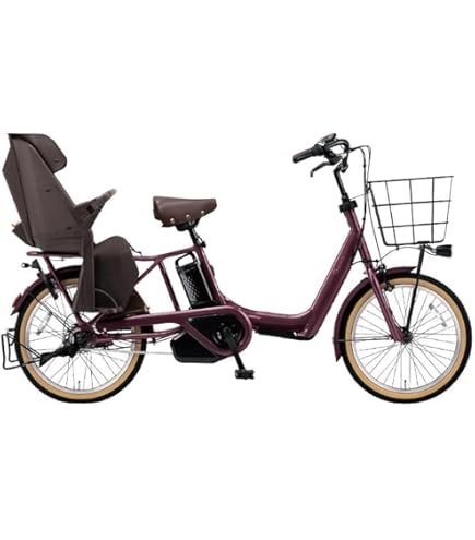Amazon | 子供乗せ自転車 電動アシスト自転車 Panasonic(パナソニック 