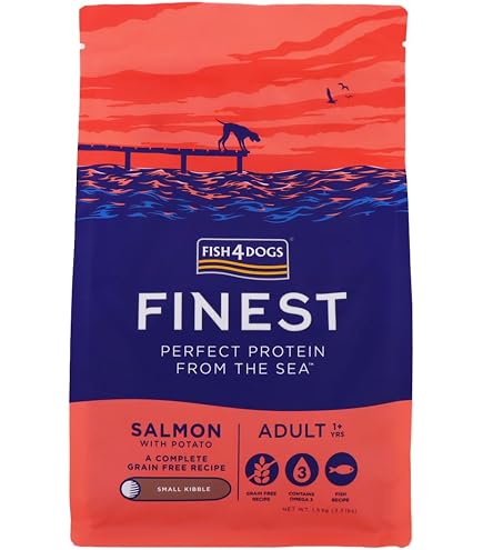 Amazon.co.jp: FISH4DOGS フィッシュ4ドッグ ドッグフード ファイ 