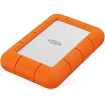 Amazon | LaCie ラシー ポータブルHDD ハードディスク 1TB Rugged Mini